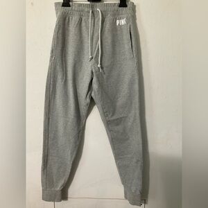 PINK Victoria's Secret Gray Lightweight Skinny Jogger Women’s Medium